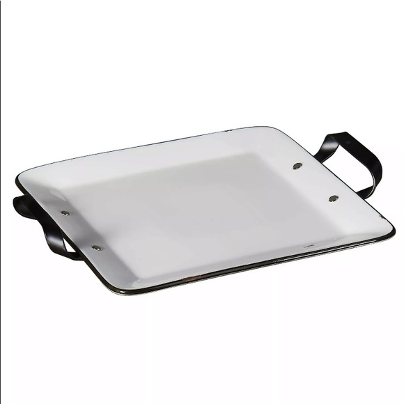 Table Tops Unlimited Denmark Porcelain 11” Platter - Picture 1 of 4